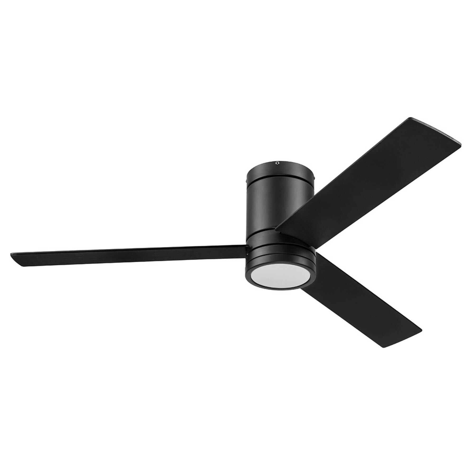 Prominence Home, 52in. Espy Modern Ceiling Fan Matte Black, Fan Diameter 52 in, Fan Blade Span 50-54 Air Delivery 4117 cfm, Model# 51464